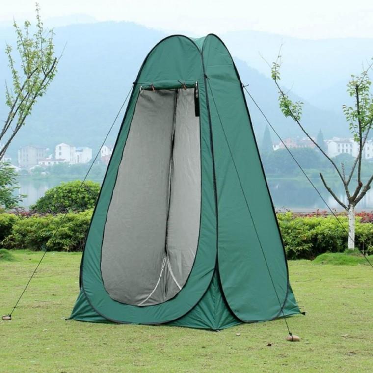 이동식 캠핑존 1인용낚시텐트 샤워텐트 120x190cm 간이 화장실텐트