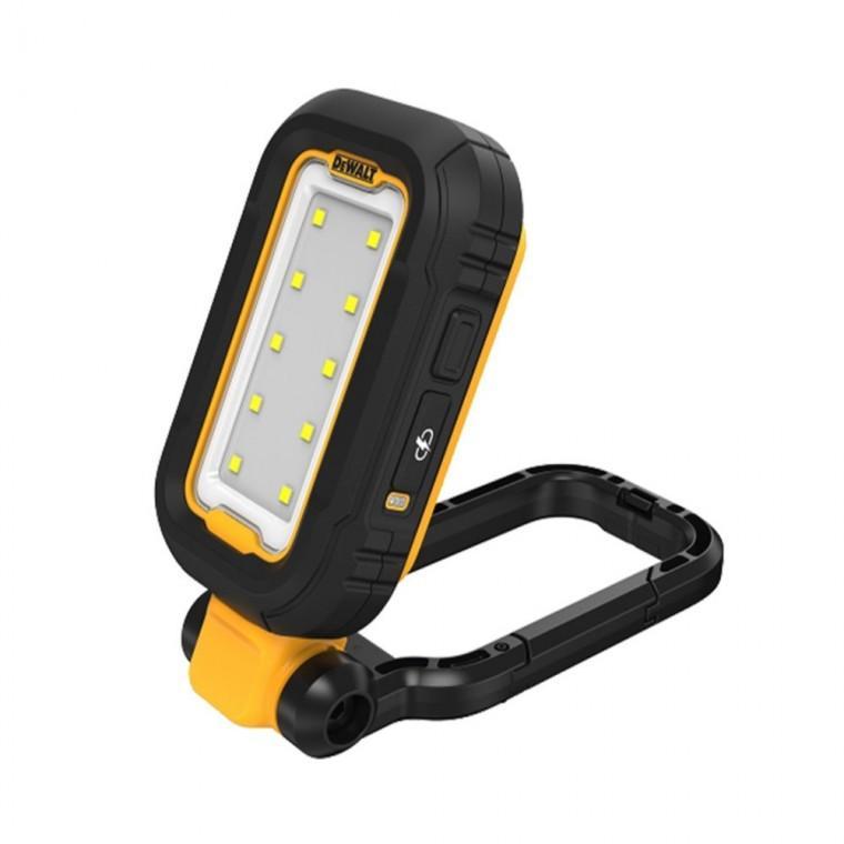 DCL182 충전 LED라이트 1000루멘 C타입충전 현장등 야간작업등 휴대용랜턴