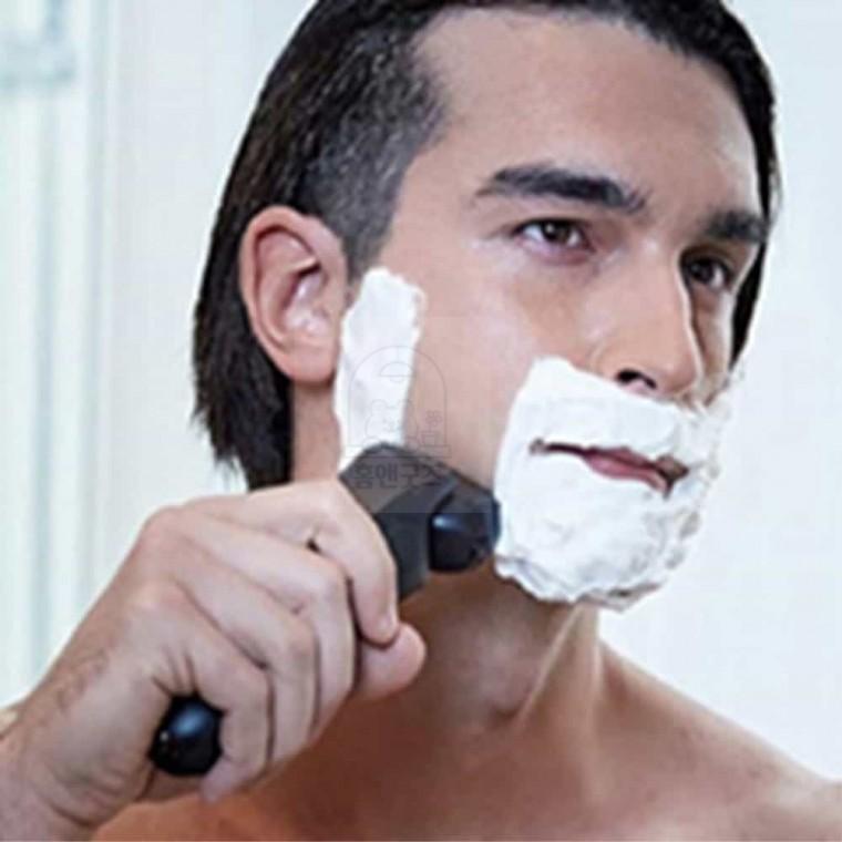 바로찬 전기 충전식 면도기 수염손질 3중날면도기 수염면도기 습식면도기 파나소닉전기면도기 페이스면도기