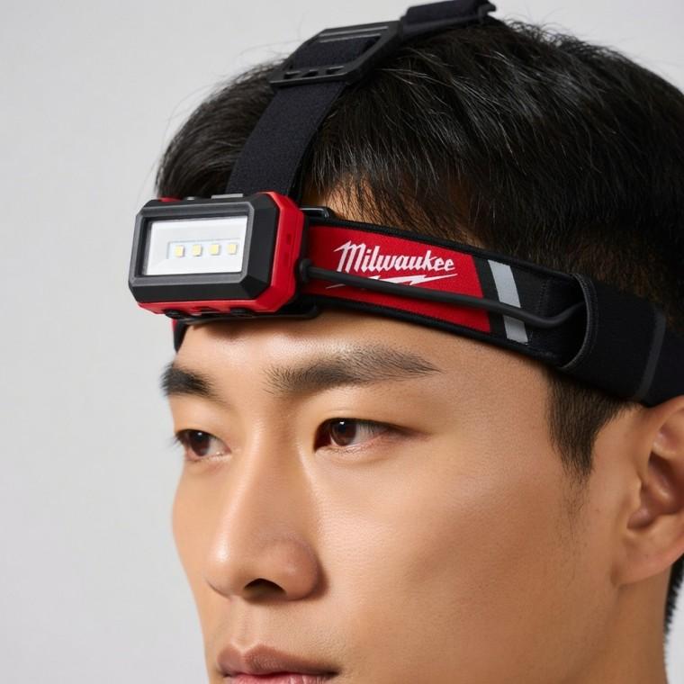 LED 헤드랜턴 작업용 충전식 라이트 헤드램프 낚시 등산