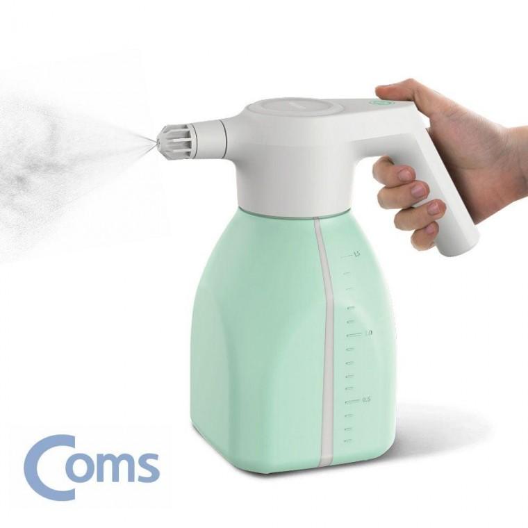 자동분사기 전동분무기 화분 식물 텃밭 원예용 스프레이 1.5L 농약 물뿌리개