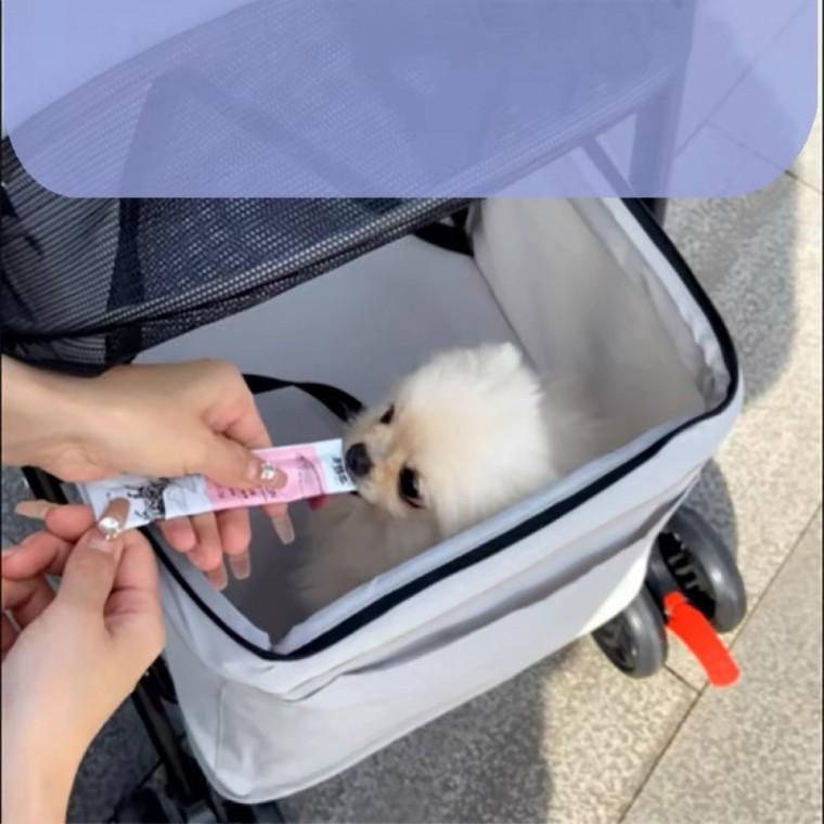 강아지 애견 유모차