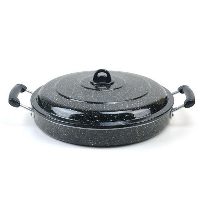 코팅 철판 닭갈비팬 곱창팬 그릴팬 36cm 볶음팬 전판 불판 구이판