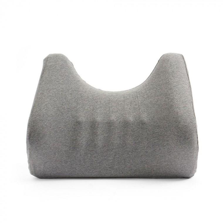 허리베개 비타리토 메모리폼 2중커버 46x16x35cm 요추베개 침대용허리