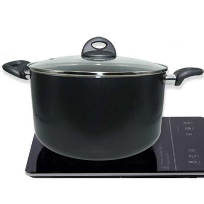 냄비 들통 찜냄비 세라믹 찜기 키친플라워 곰솥 28cm 전골냄비