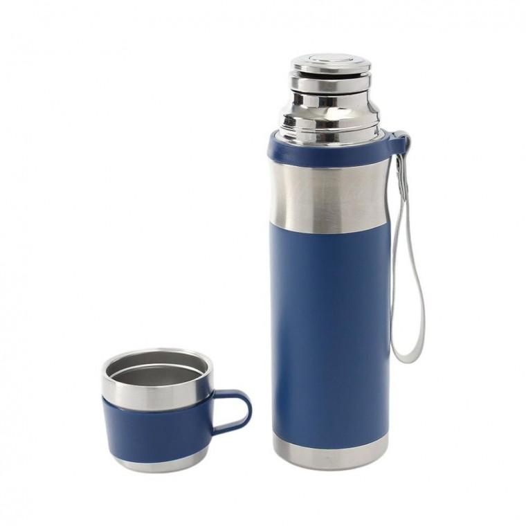 DK64 티보틀 블루 750ml 보온병 등산보온물병 주방용품