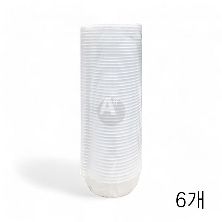 50입 미니 소 X6개 19.5cmX6.5cm 탕용기 세트 국용기 대용량