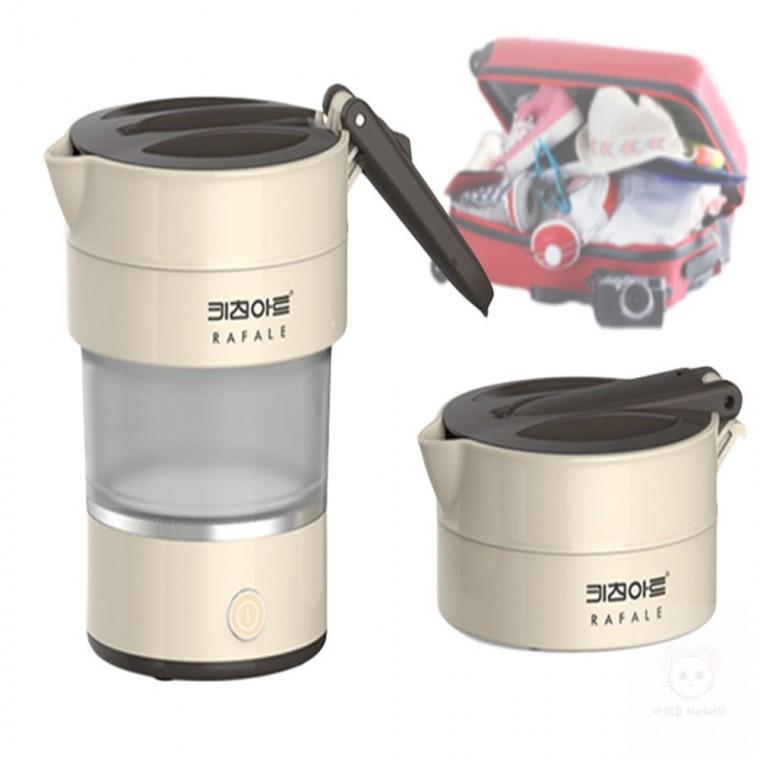 접이식 전기포트 0.6L 휴대용커피포트 휴대용포트기