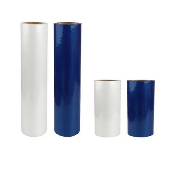 오성 보호테이프 40MIC x 250mm x 150M 청색/투명-1박스8롤