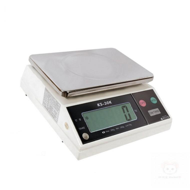 주방저울 30kg 요리용저울 베이킹저울