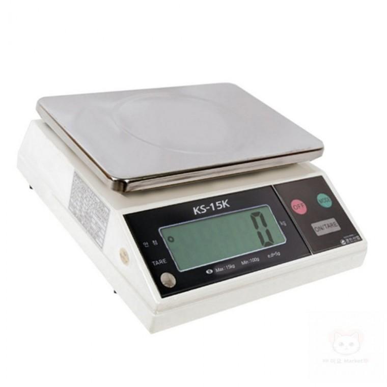 주방저울 15kg 주방용저울 전자식저울