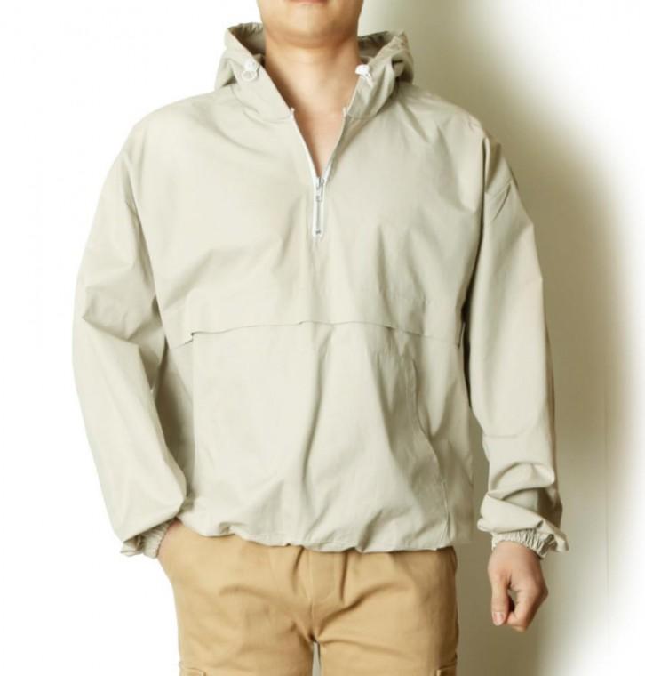 점퍼 후드 캐주얼 바람막이 아노락 자켓 바람막이 데일리 남녀공용