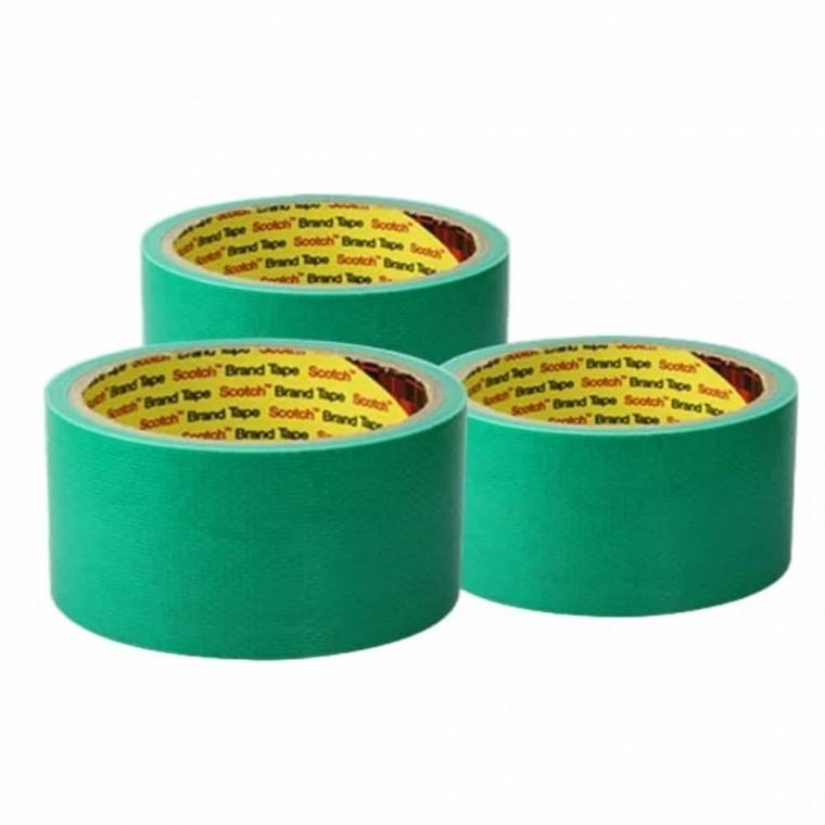 청면테이프 50mm x 15M 50개입 공업용테이프 청테이프 산업용테이프 고정테이프
