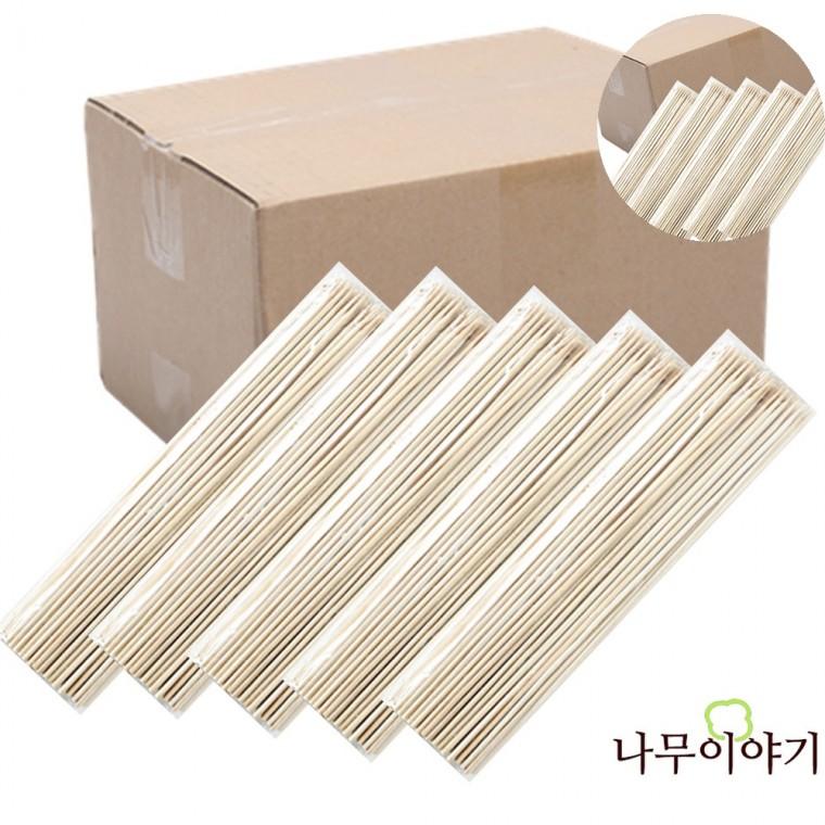 오뎅꽂이 40cm x 100P 33매 산적꼬지 산적꽂이 탕후루꼬지