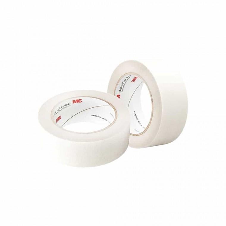 유리섬유 테이프 48mm x 32.9M 전선절연테이프 유리테이프 산업용테이프 전선보호테이프