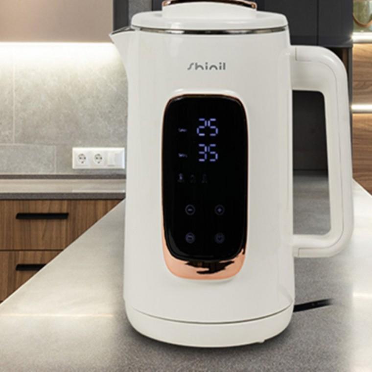 디지털 전기포트 1.5L 미니전기포트 무선전기포트 분유포트 가정용전기포트 전기커피포트 전기주전자 휴대