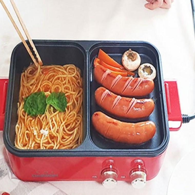 반반전기그릴 전기냄비 멀티전기그릴 전기멀티그릴 캠핑전기그릴 양면전기그릴 멀티쿠커 전기그릴팬 전기후