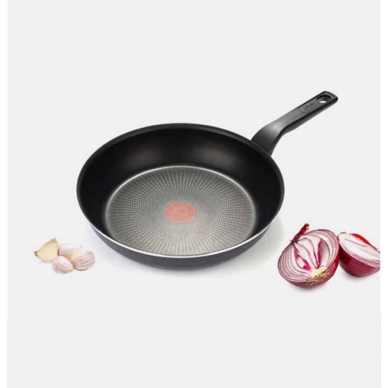티타늄 코팅 프라이팬 32cm 대형 볶음 팬 주방 조리기구 가스레인지 겸용