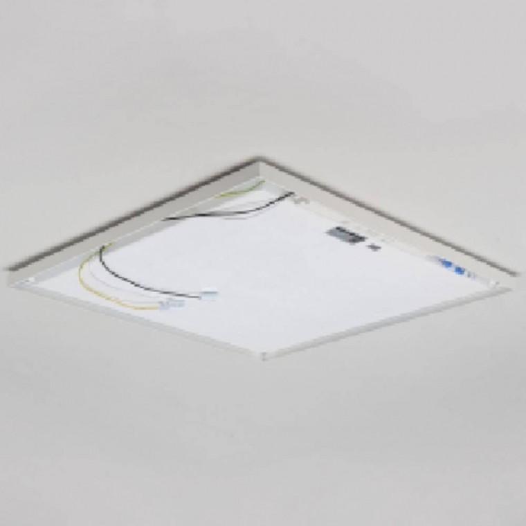 사각 천장 조명 LED 평판등 50W 주광색 거실 방등 매립등 슬림 면조명 인테리어