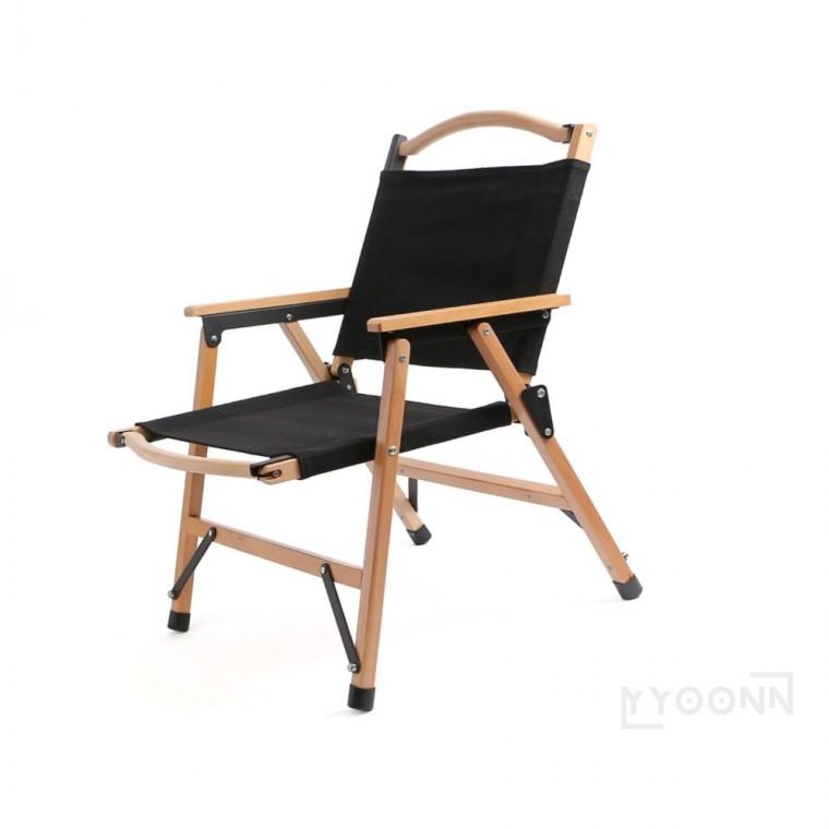 접이식 캠핑의자 블랙