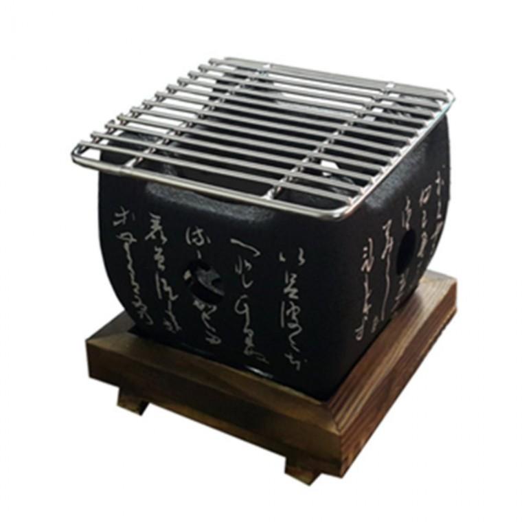 고체연료 숯불 일본화로 소형 화롯불 일본식미니화로 1인화로구이