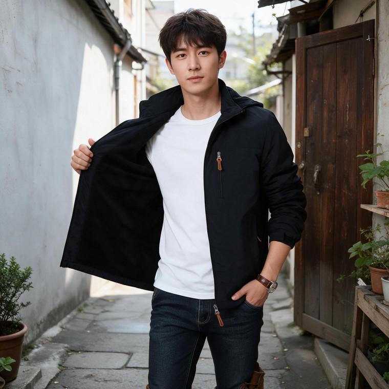 기모 전술자켓 밀리터리 자켓 낚시복 등산복 캠핑복 겨울 아우터 활동복 작업복
