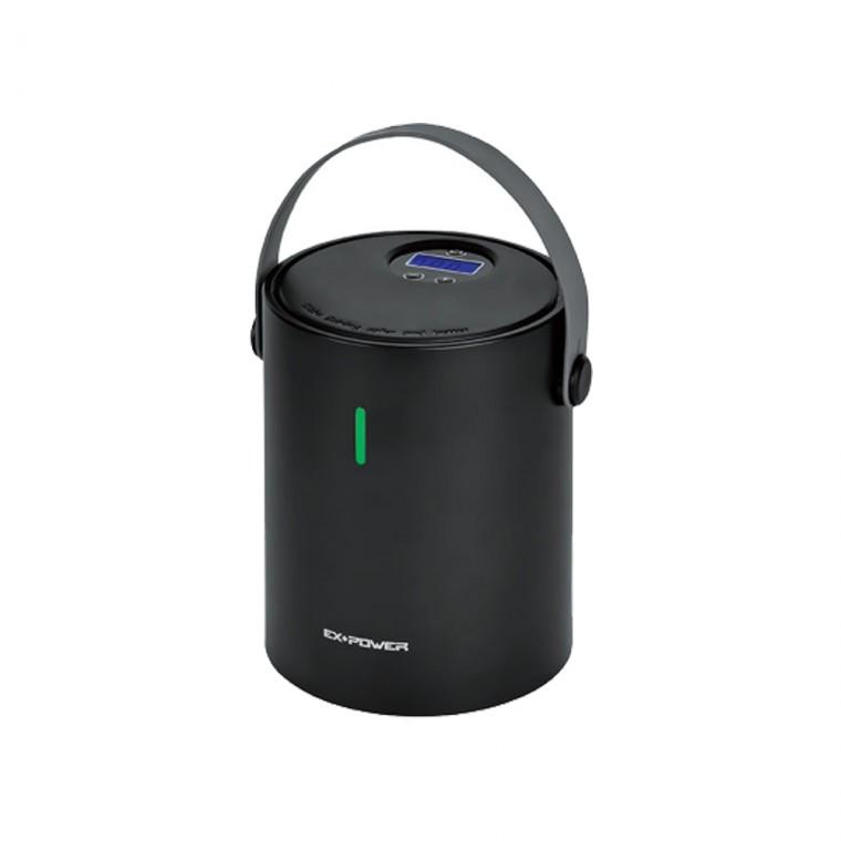 이엑스파워 EAP-100 무선 에어펌프 12.6V C타입 타이어 자전거 공