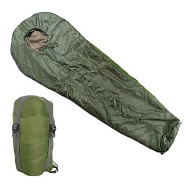 아웃도어 밀리터리 침낭 캠핑 군대 군인 군용