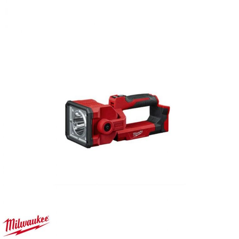 밀워키 충전 LED 서치라이트 M18 SLED-0 18V 베어툴 손전등 전동공구 산업용품 목공공구