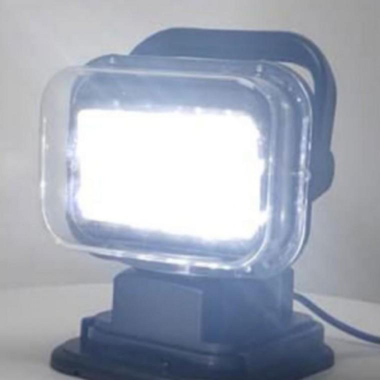 보트 요트 선박 안전 조명 리모컨 LED 써치 라이트