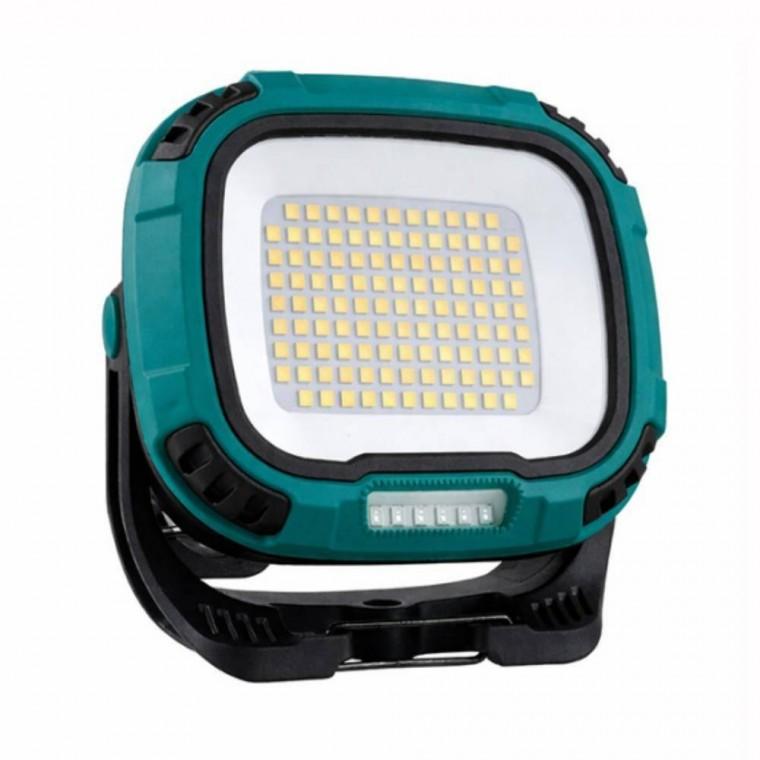 멀티 투광기 작업등 아답터 LED Warm 캠핑 136W 조명등 랜턴