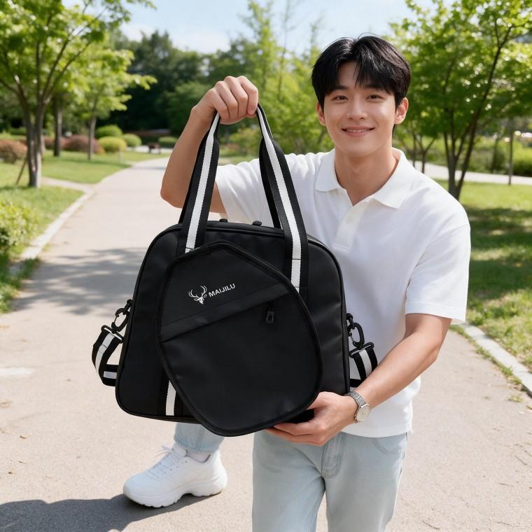 배드민턴 라켓 가방 스포츠 토트백 헬스 운동 숄더백 배구 배구공 탁구