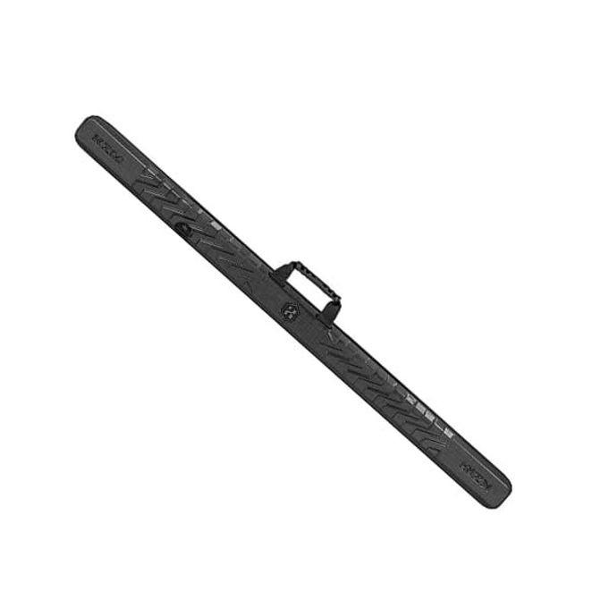 카즈미 슬림 키퍼 하드케이스 낚시대 가방 로드 케이스 140cm 블랙