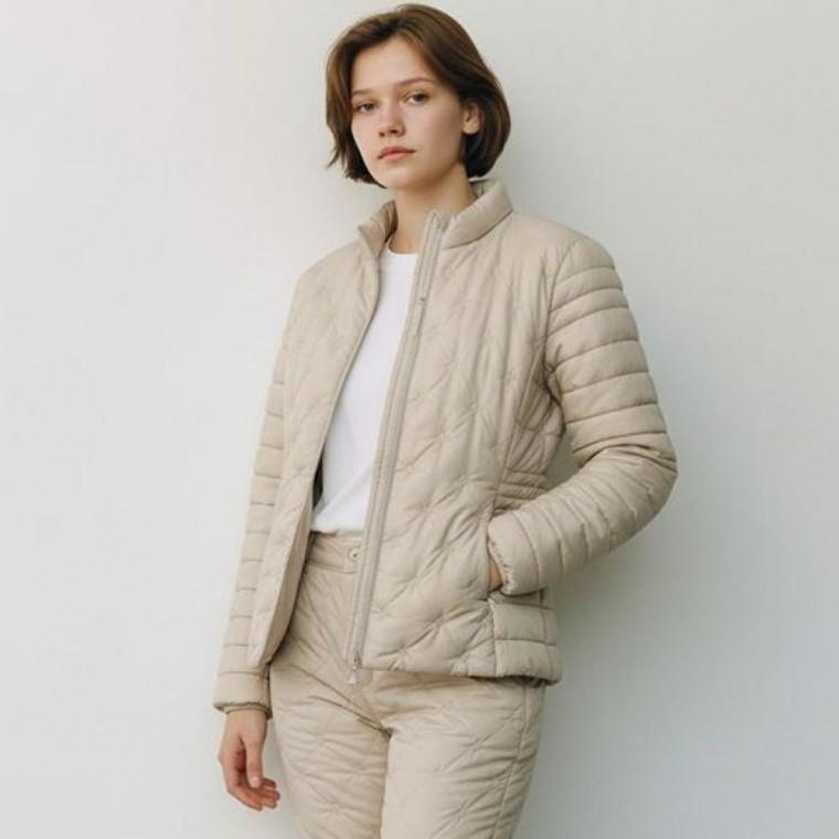 겨울 여성 반목 패딩 골프점퍼 경량 에어볼 패딩 경량 겨울 여성 의류