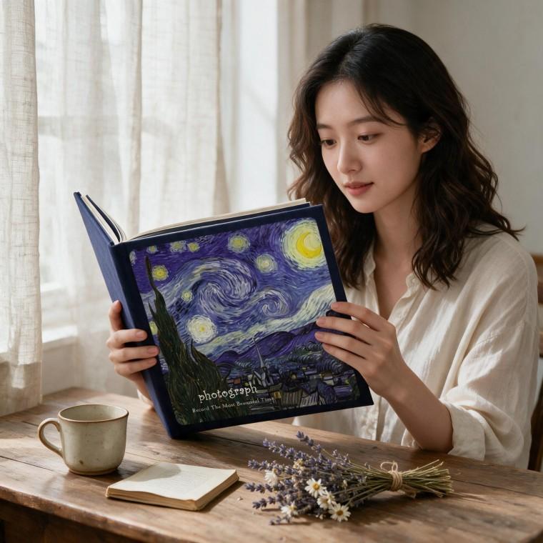 사진앨범 바인더 기록 보관 폴더 추억 정리용 18인치