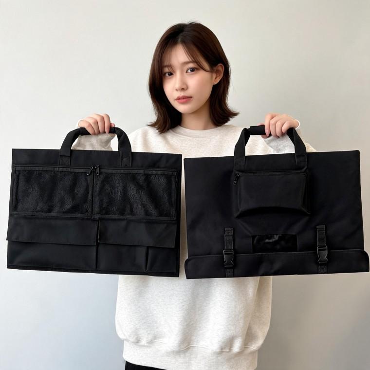 모니터 TV 보관 가방 핸드백 이사용 가전 파우치 휴대용 커버 수납 케이스