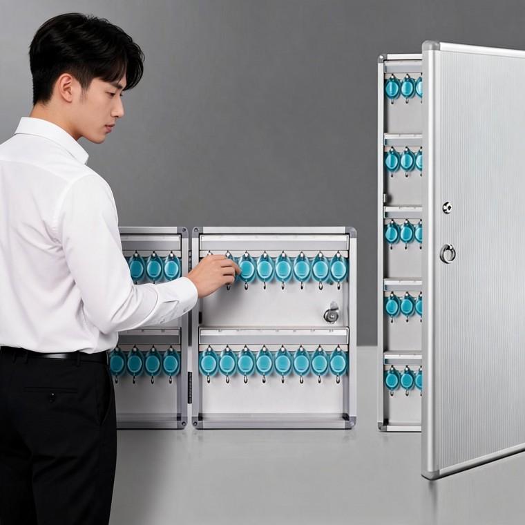열쇠 보관함 정리함 벽걸이 거치대 사무실 12P 32P