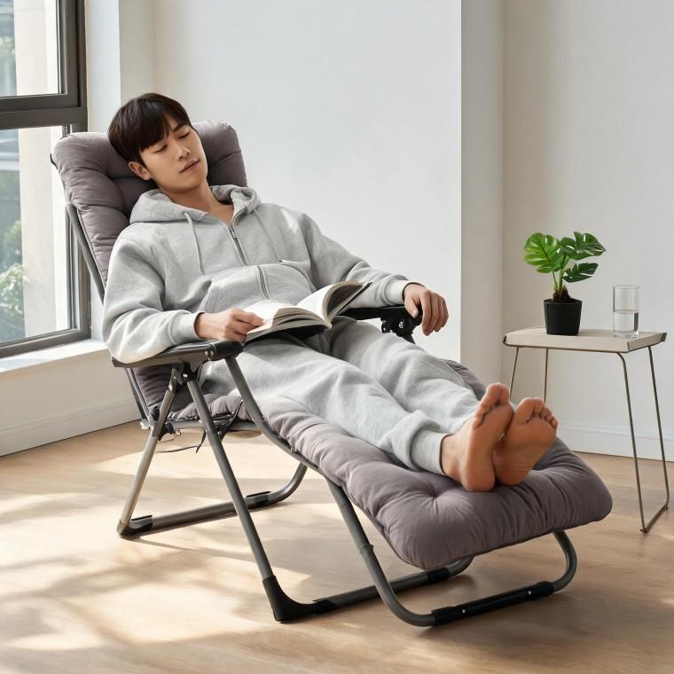 캠핑 의자 리클라이너 등받이 쿠션 좌식 방석 캠핑용품 아웃도어 차박 거실