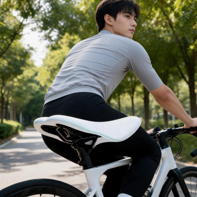 자전거 안장 커버 소프트 시트 바이크 용품 승차감 교체용 안장패드