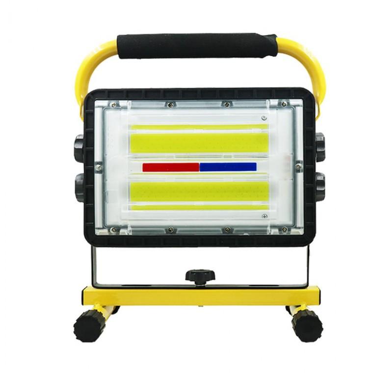 LED 충전식 야외 조명등 COB 150W 캠핑 랜턴 작업등 투광기
