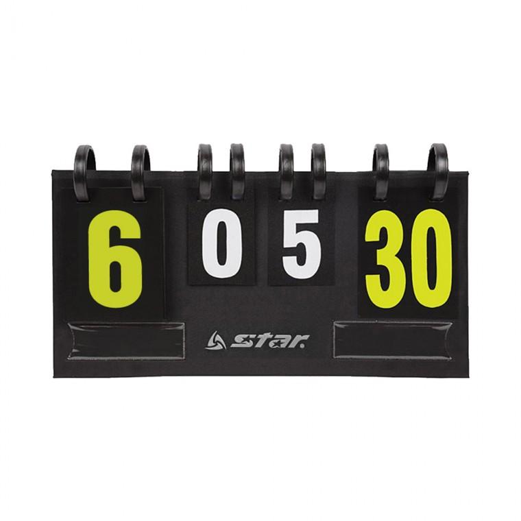스타 XH509S 다목적 스코어보드 소 30점 점수판 스포츠 경기 게임
