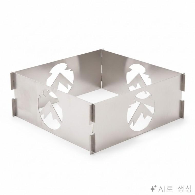 캠핑 화로 바람막이 링 모닥불 화롯대 버너