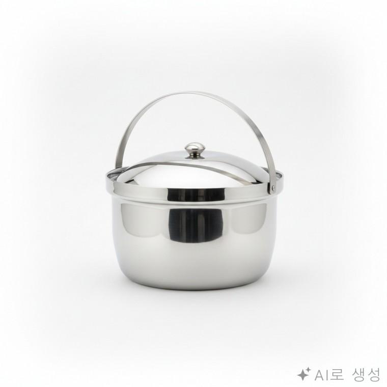 캠핑 라이스쿠커 코펠 스텐코펠 캠핑냄비 스텐레스