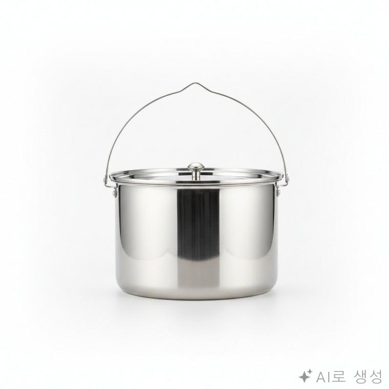 스텐 쿠커 캠핑코펠 야외쿠커 스텐냄비
