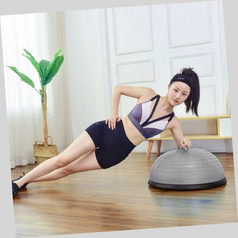 줄무늬 밸런스볼 짐볼 운동소품