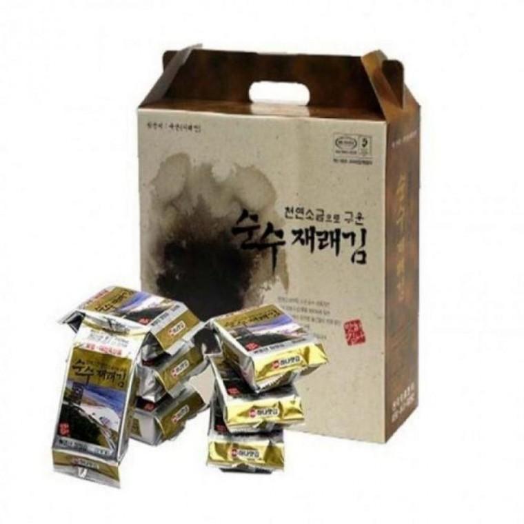 2026년 추석 명절 답례품 순수 재래김 식탁용 1호 선물세트