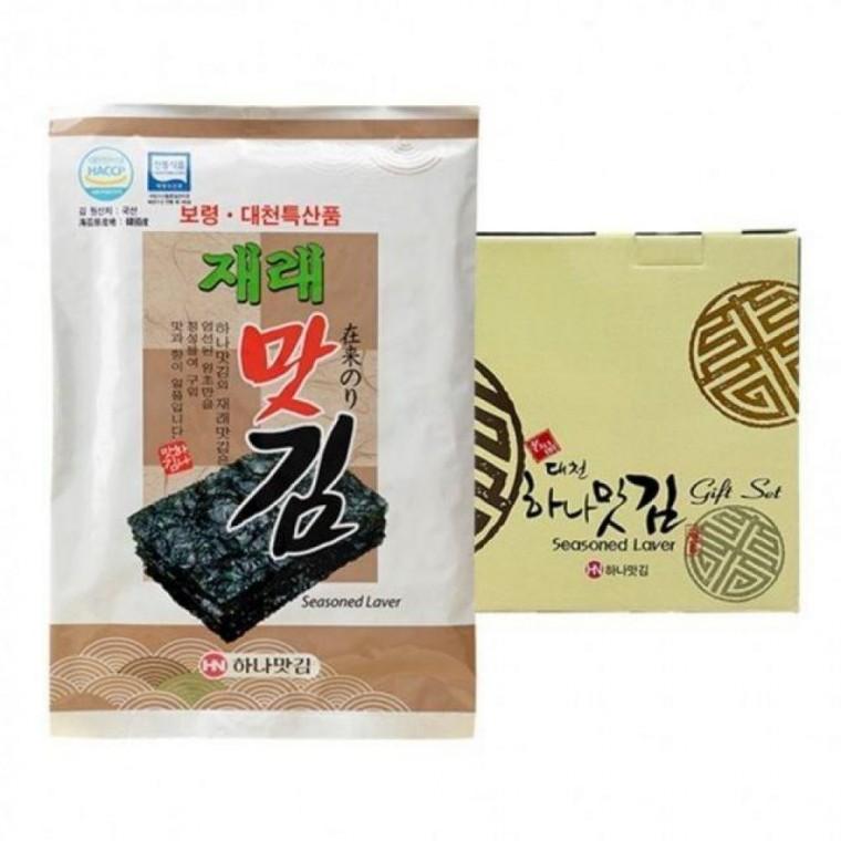 2026년 추석 명절 실속형 전장김 재래맛김 20봉 김선물세트