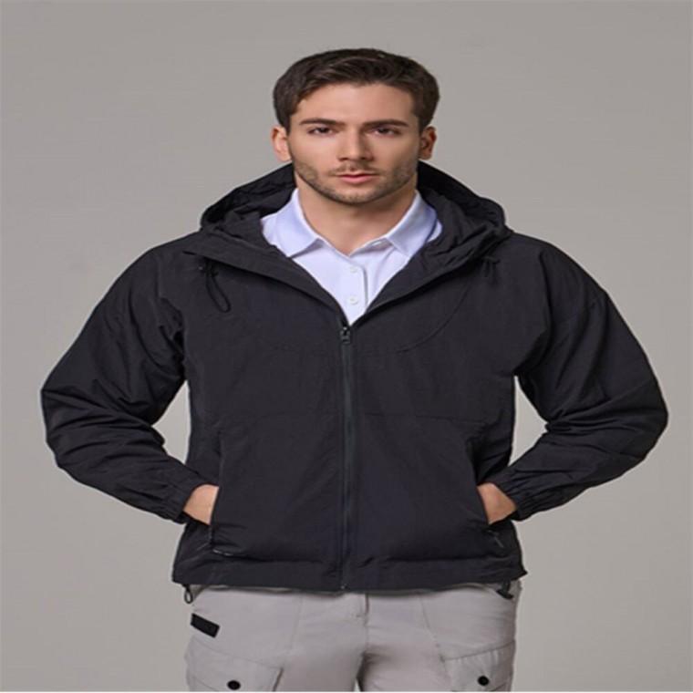 남성 스트링 후드 바람막이 바람막이점퍼 바람막이자켓 초경량바람막이