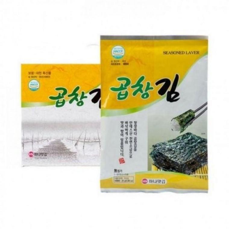 곱창김 추석 명절1호 김선물세트 선물세트 답례품