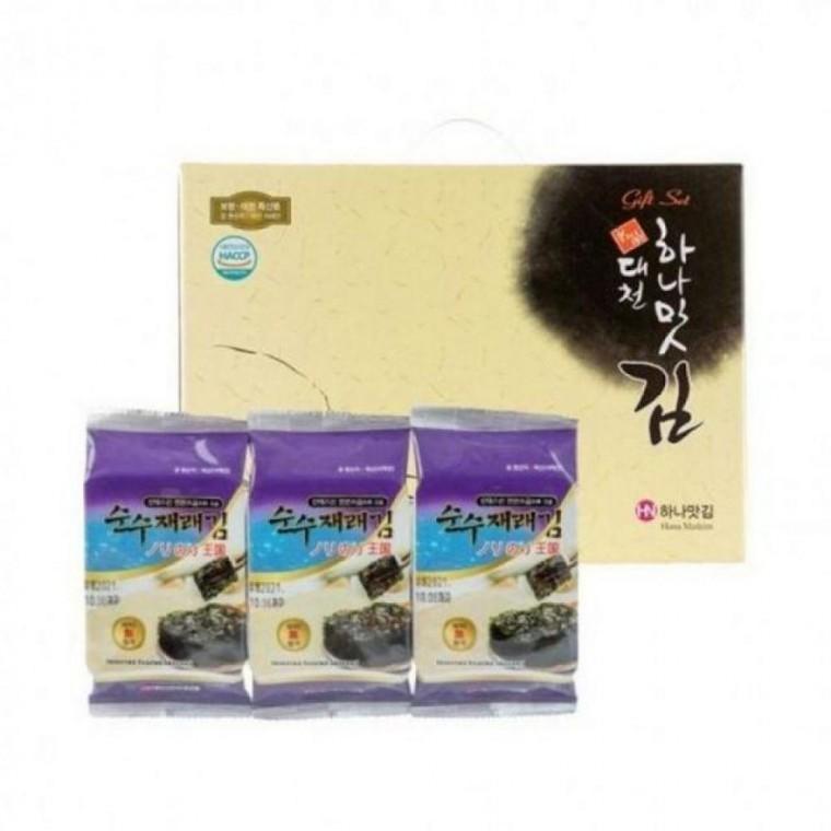 재래김 2호 도시락김 답례품 명절 순수재래김 선물세트추석